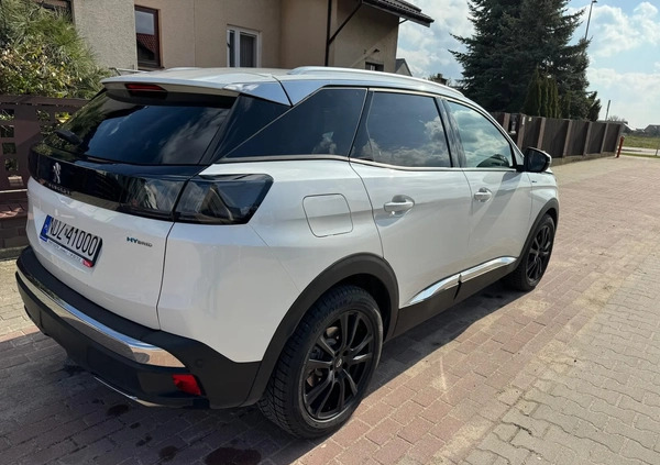 Peugeot 3008 cena 141000 przebieg: 31700, rok produkcji 2021 z Działdowo małe 67